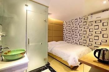 Lushang Tianjie Quick Hotel Jiujiang  Eksteriør billede