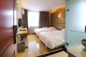 Lushang Tianjie Quick Hotel Jiujiang  Eksteriør billede