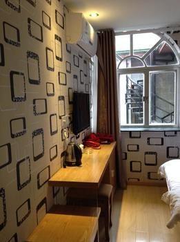 Lushang Tianjie Quick Hotel Jiujiang  Eksteriør billede