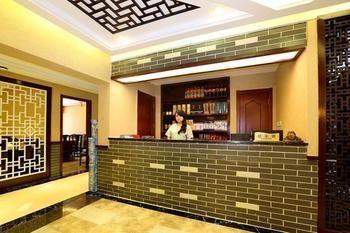 Lushang Tianjie Quick Hotel Jiujiang  Eksteriør billede
