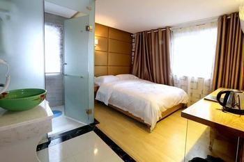 Lushang Tianjie Quick Hotel Jiujiang  Eksteriør billede